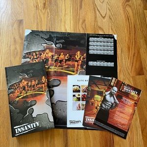 Insanity 60 Day Total Body Base Kit - DVD Workout